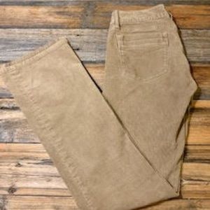 Gap corduroy boot cut pants
